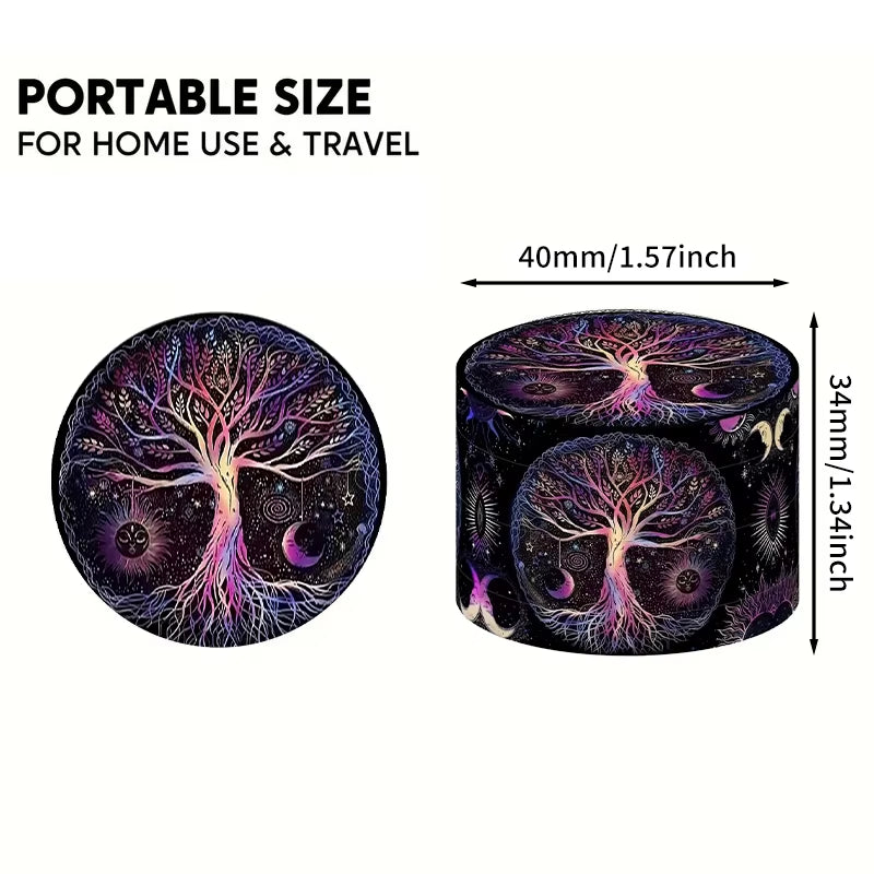 Mini Herb Grinders Metal for Smoking 4 Layers 63Mm Mill Zinc Alloy Tobacco Dry Herbal Grass Grinder Smoke Crusher Accessories