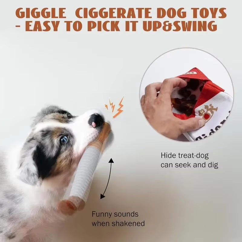 Funny Interactive Plush Dog Toy
