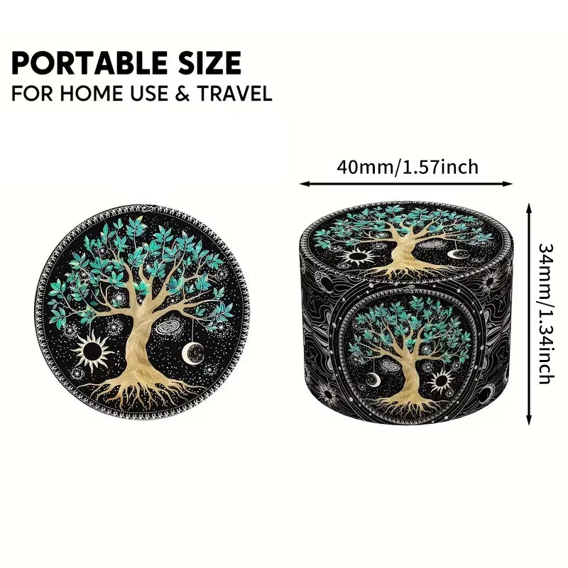 Mini Herb Grinders Metal for Smoking 4 Layers 63Mm Mill Zinc Alloy Tobacco Dry Herbal Grass Grinder Smoke Crusher Accessories