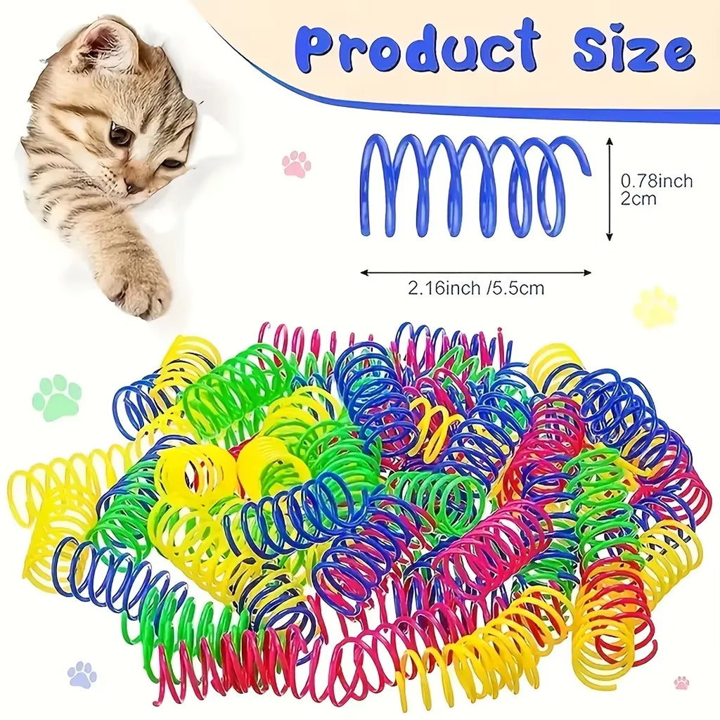 56Pcs/28Pcs/14Pcs Cat Toys Mixed Pack. a Combination of Various Plastic Toys and Plush Toys Suitable for Multiple Cats to Play
