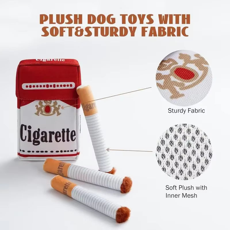 Funny Interactive Plush Dog Toy