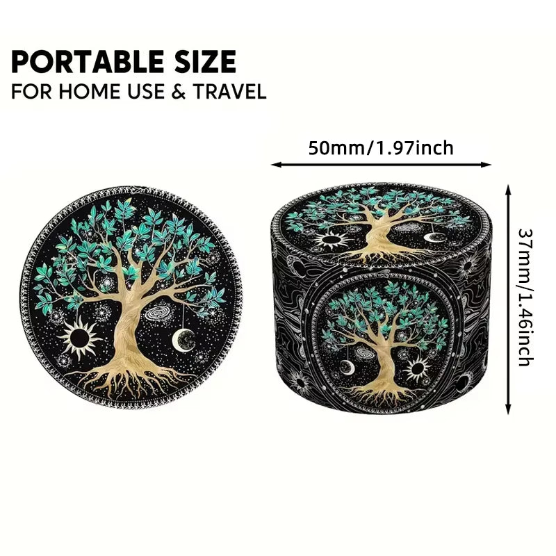 Mini Herb Grinders Metal for Smoking 4 Layers 63Mm Mill Zinc Alloy Tobacco Dry Herbal Grass Grinder Smoke Crusher Accessories