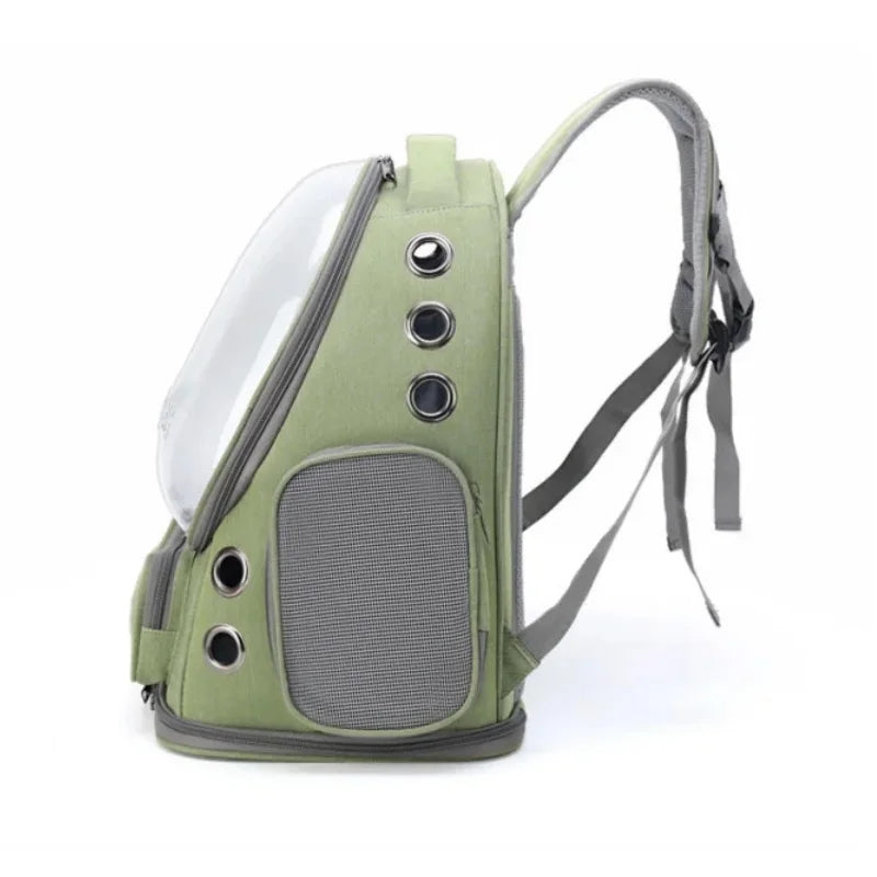 Pet Carrier Bag Outdoor Travel Backpack