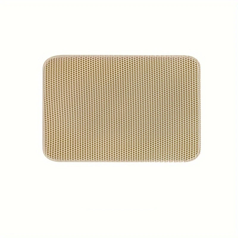 Cat Litter Mat-Advanced Honeycomb Double Layer