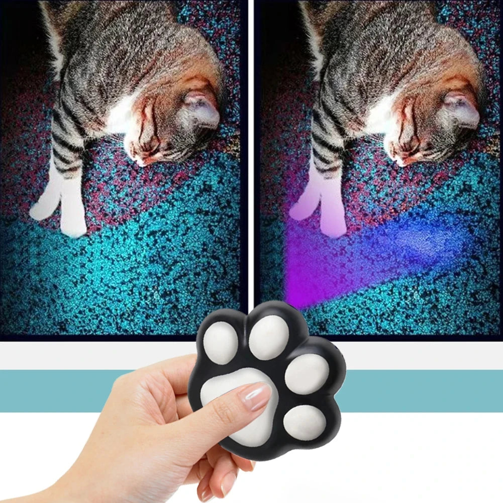  Rechargeable Laser pointer Pet Toy with 5 Adjustable Patterns