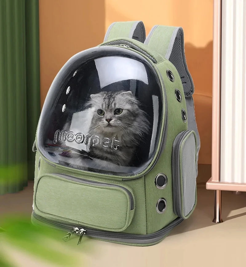 Pet Carrier Bag Outdoor Travel Backpack