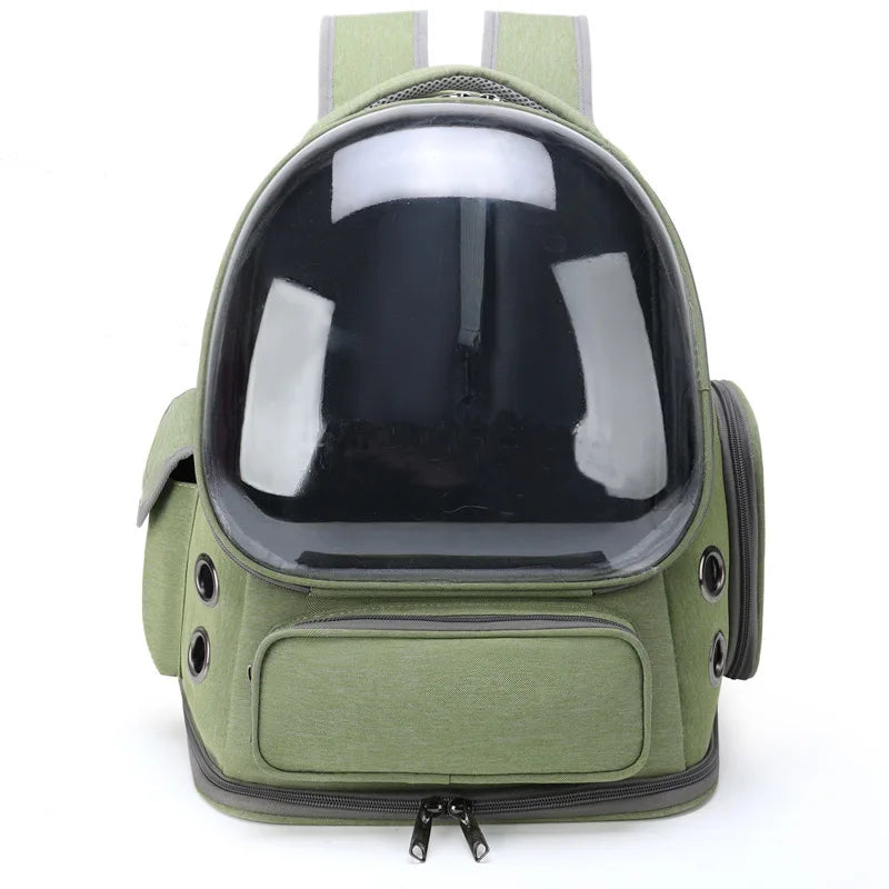 Pet Carrier Bag Outdoor Travel Backpack