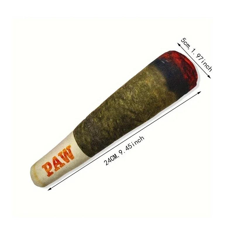 Funny Interactive Paw Cone Plush Toy