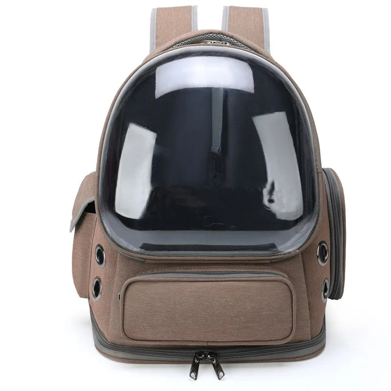 Pet Carrier Bag Outdoor Travel Backpack