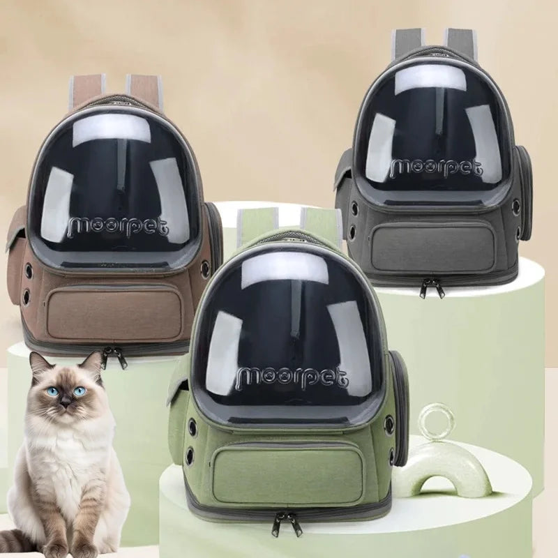 Pet Carrier Bag Outdoor Travel Backpack