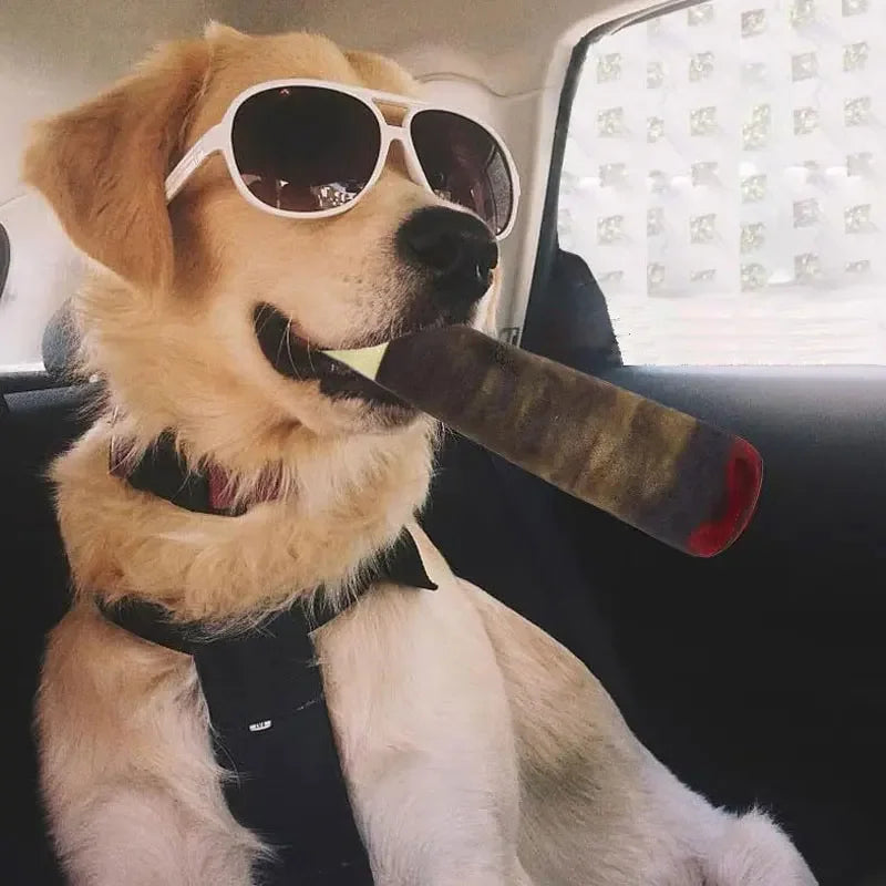 Funny Interactive Paw Cone Plush Toy