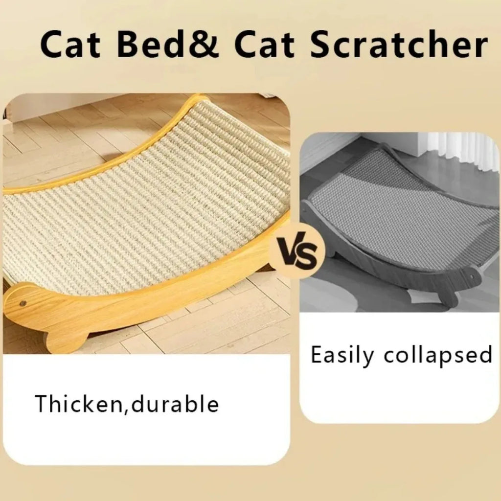  Cat Scratching post/Bed