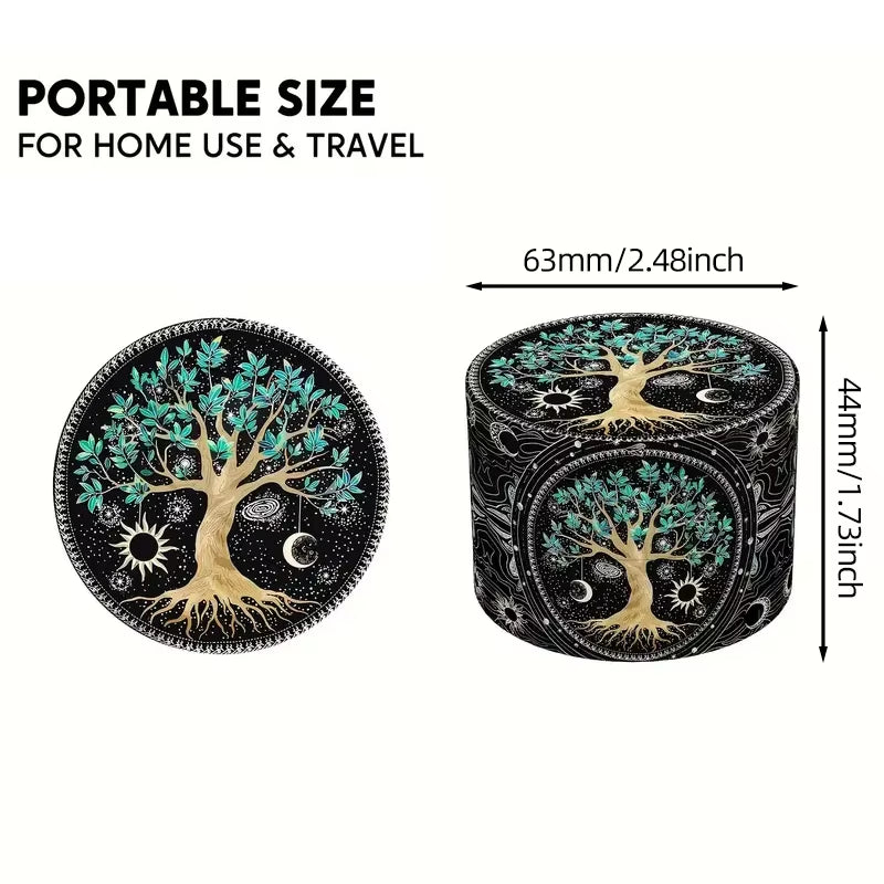 Mini Herb Grinders Metal for Smoking 4 Layers 63Mm Mill Zinc Alloy Tobacco Dry Herbal Grass Grinder Smoke Crusher Accessories